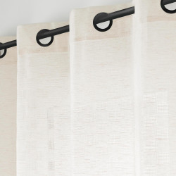 RIDEAU LOGAN 140x260CM EFFET LIN TISSE