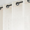RIDEAU LOGAN 140x260CM EFFET LIN TISSE