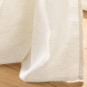 RIDEAU LOGAN 140x260CM EFFET LIN TISSE