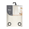 RIDEAU LOGAN 140x260CM EFFET LIN TISSE