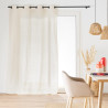 RIDEAU LOGAN 140x260CM EFFET LIN TISSE