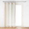RIDEAU PAULINE A ANNEAUX 140x240CM