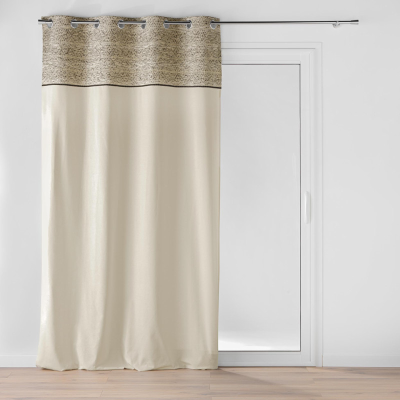 RIDEAU CAMALIA 140x240CM JACQUARD