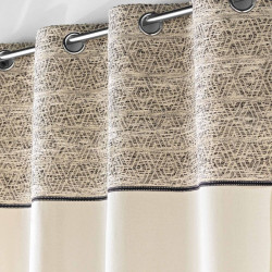 RIDEAU CAMALIA 140x240CM JACQUARD