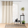RIDEAU CAMALIA 140x240CM JACQUARD