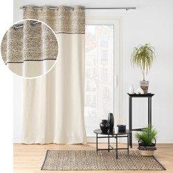 RIDEAU CAMALIA 140x240CM JACQUARD
