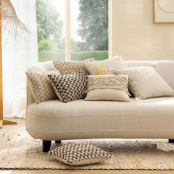 COUSSIN LOUMEO NOIR 40x40CM