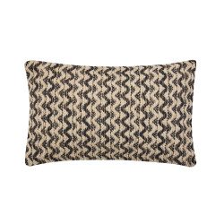 COUSSIN LOUMEO NOIR 30x50CM
