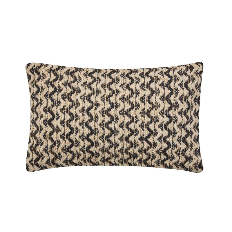 COUSSIN LOUMEO NOIR 30x50CM