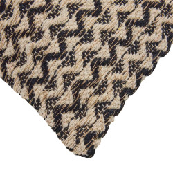 COUSSIN LOUMEO NOIR 30x50CM