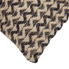 COUSSIN LOUMEO NOIR 30x50CM