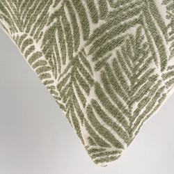 HOUSSE COUSSIN VIVO SAUGE 40x40CM JACQUA