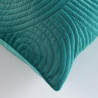 HOUSSE COUSSIN CIRCLES BLEU 40x40CM VELO
