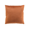 HOUSSE COUSSIN CIRCLES TERRACOTTA 40x40