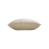 HOUSSE COUSSIN DAISY TAUPE 40x40CM VELOU