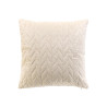 HOUSSE COUSSIN DAISY NATUREL 40x40CM VEL