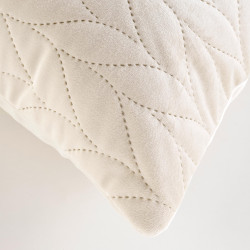HOUSSE COUSSIN DAISY NATUREL 40x40CM VEL