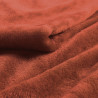 PLAID FLANOU TERRACOTTA 125x150CM FLANEL