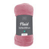 Plaid Flanou rose 125x150cm Flanelle unie Plaid Flanou rose 125x150cm Flanelle unie