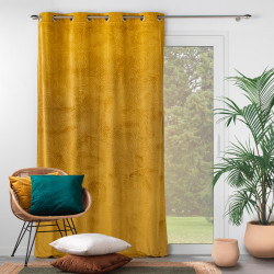 OCCULTANT ANALIA OCRE 140x240CM VELOURS
