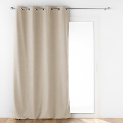 RIDEAU ISOLANT JUPITER LIN 140x260CM UN