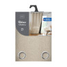 RIDEAU ISOLANT JUPITER LIN 140x260CM UN