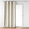 RIDEAU VERRA LIN 140x260CM VELOURS RELIE