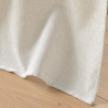 RIDEAU VERRA LIN 140x260CM VELOURS RELIE