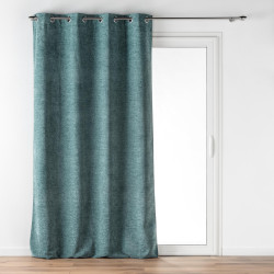 RIDEAU VERRA SAUGE 140x260CM VELOURS REL