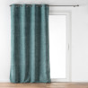 RIDEAU VERRA SAUGE 140x260CM VELOURS REL