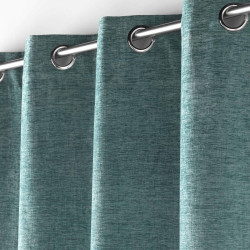 RIDEAU VERRA SAUGE 140x260CM VELOURS REL