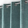 RIDEAU VERRA SAUGE 140x260CM VELOURS REL