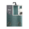RIDEAU VERRA SAUGE 140x260CM VELOURS REL