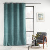 RIDEAU VERRA SAUGE 140x260CM VELOURS REL