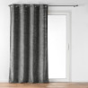 RIDEAU VERRA ANTHRA 140x260CM VELOURS RE
