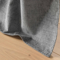 RIDEAU VERRA ANTHRA 140x260CM VELOURS RE