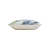 Coussin Native 45x45cm - Écru imprimé tropical vert Coussin Native 45x45cm - Écru imprimé tropical vert