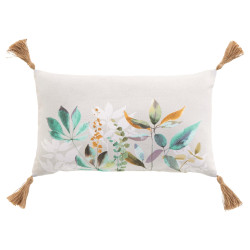 COUSSIN DILARIS 30x50CM POMPONS