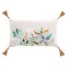 COUSSIN DILARIS 30x50CM POMPONS