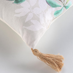 COUSSIN DILARIS 30x50CM POMPONS
