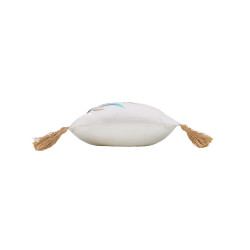 COUSSIN DILARIS 30x50CM POMPONS
