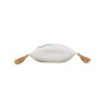 COUSSIN DILARIS 30x50CM POMPONS