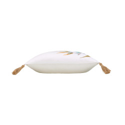 COUSSIN DILARIS 40x40CM POMPONS