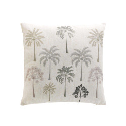 COUSSIN PALMEA VERT 45x45CM