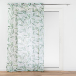 VOILE ELEONORE 140x240CM SABLE
