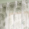 VOILE PALMEA VERT 140x240CM SABLE