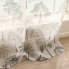 VOILE PALMEA VERT 140x240CM SABLE