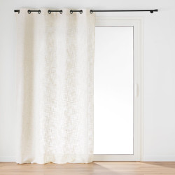RIDEAU IGOR 140x260CM EFFET LIN TISSE