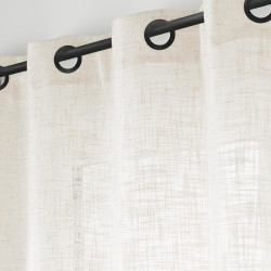 RIDEAU IGOR 140x260CM EFFET LIN TISSE