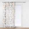 Voile Vahine 140x240cm - Sable Imprimé Végétal Multicolore